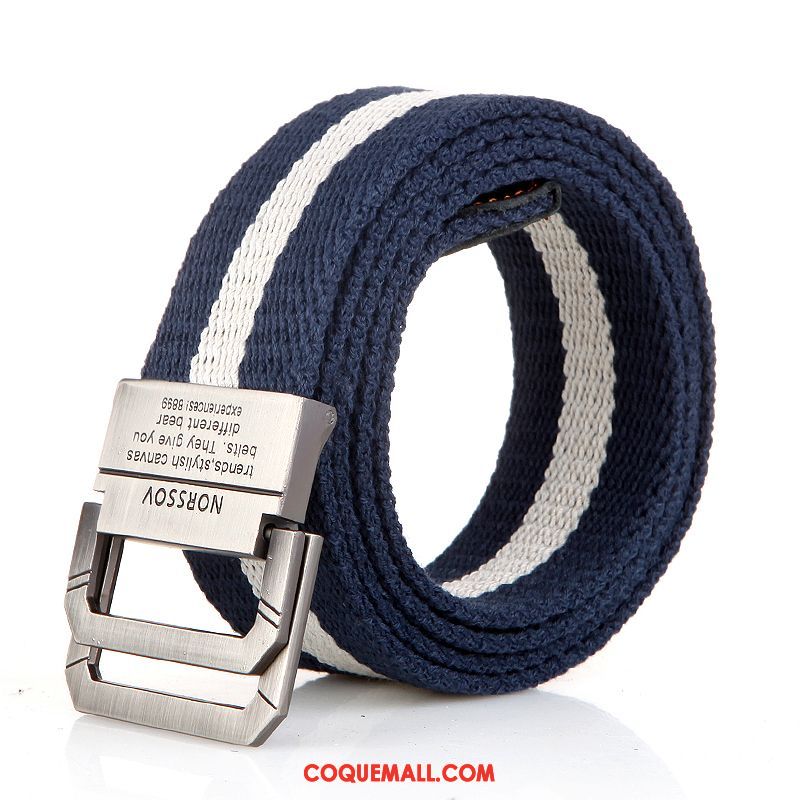 Ceinture Femme Denim Mode Étudiant, Ceinture Homme Couleur