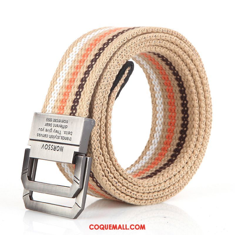 Ceinture Femme Denim Mode Étudiant, Ceinture Homme Couleur