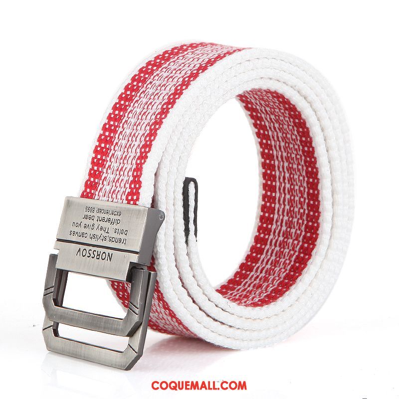 Ceinture Femme Denim Mode Étudiant, Ceinture Homme Couleur