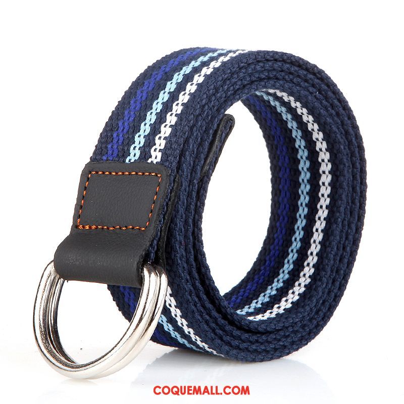 Ceinture Femme Denim Mode Étudiant, Ceinture Homme Couleur