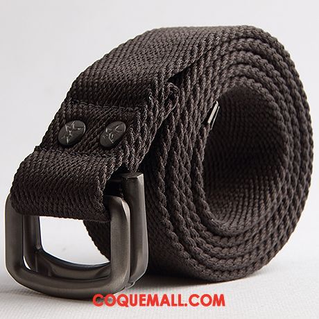 Ceinture Femme Haute Qualité Loisir Homme, Ceinture Toile Personnalité