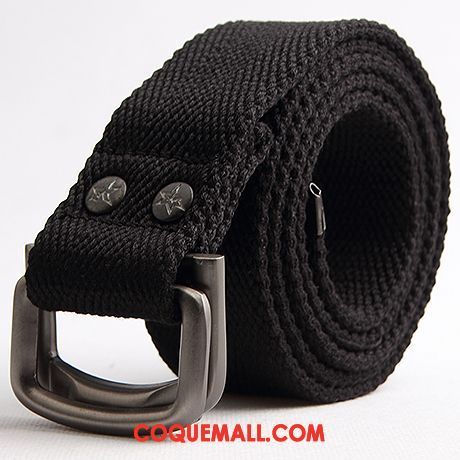 Ceinture Femme Haute Qualité Loisir Homme, Ceinture Toile Personnalité