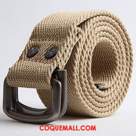 Ceinture Femme Haute Qualité Loisir Homme, Ceinture Toile Personnalité