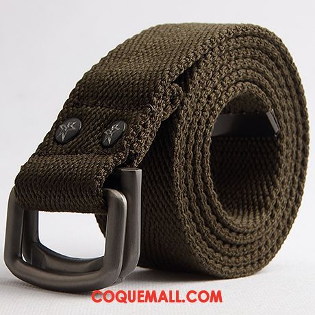 Ceinture Femme Haute Qualité Loisir Homme, Ceinture Toile Personnalité