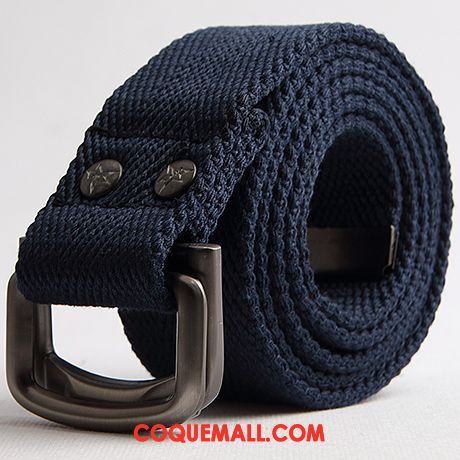 Ceinture Femme Haute Qualité Loisir Homme, Ceinture Toile Personnalité