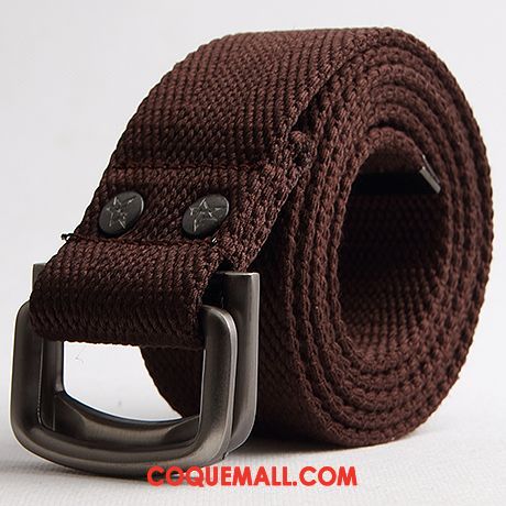 Ceinture Femme Haute Qualité Loisir Homme, Ceinture Toile Personnalité