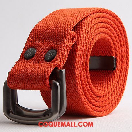 Ceinture Femme Haute Qualité Loisir Homme, Ceinture Toile Personnalité