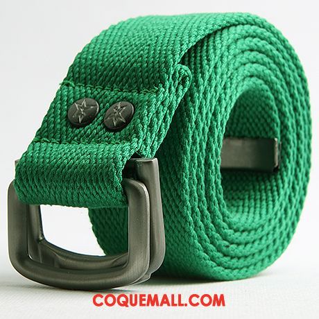 Ceinture Femme Haute Qualité Loisir Homme, Ceinture Toile Personnalité