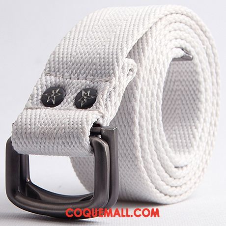 Ceinture Femme Haute Qualité Loisir Homme, Ceinture Toile Personnalité