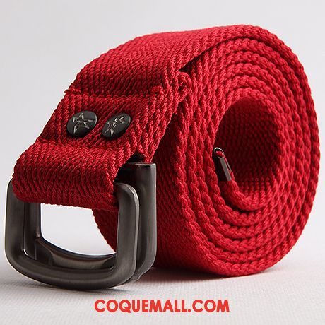 Ceinture Femme Haute Qualité Loisir Homme, Ceinture Toile Personnalité