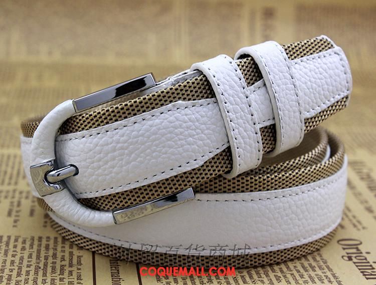 Ceinture Femme Homme Boucle Bien, Ceinture Loisir Toile