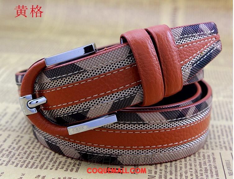 Ceinture Femme Homme Boucle Bien, Ceinture Loisir Toile