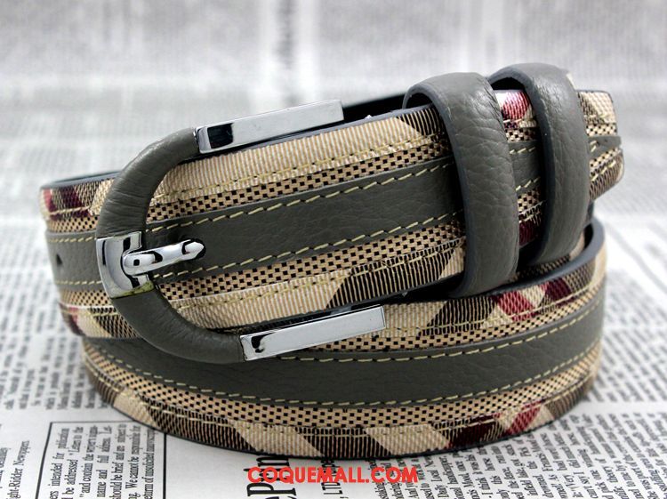 Ceinture Femme Homme Boucle Bien, Ceinture Loisir Toile