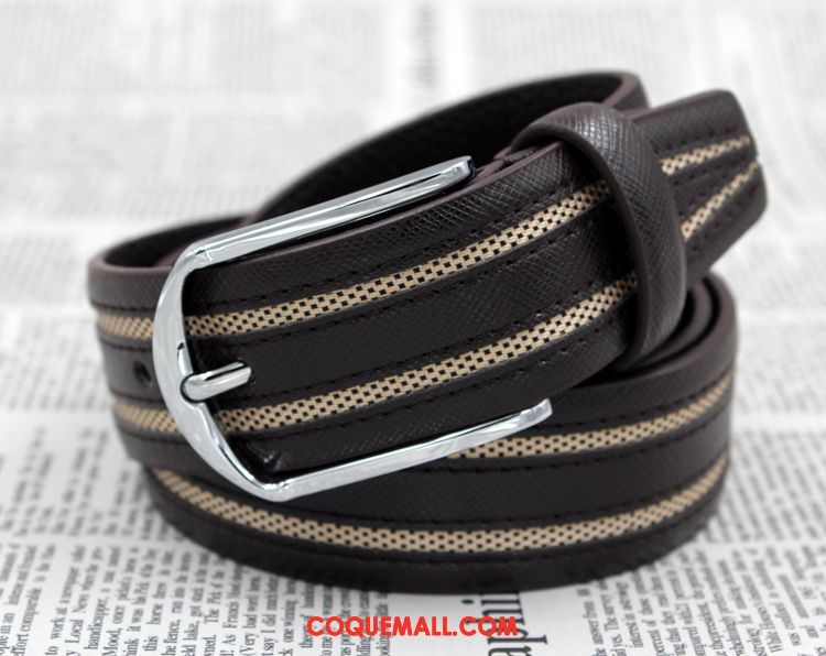 Ceinture Femme Homme Boucle Bien, Ceinture Loisir Toile