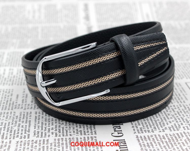 Ceinture Femme Homme Boucle Bien, Ceinture Loisir Toile