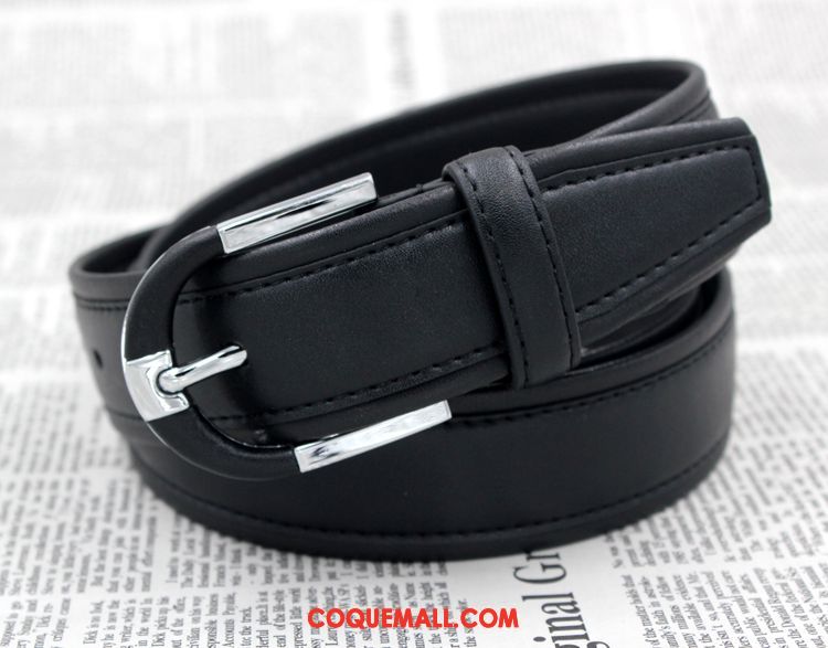 Ceinture Femme Homme Boucle Bien, Ceinture Loisir Toile