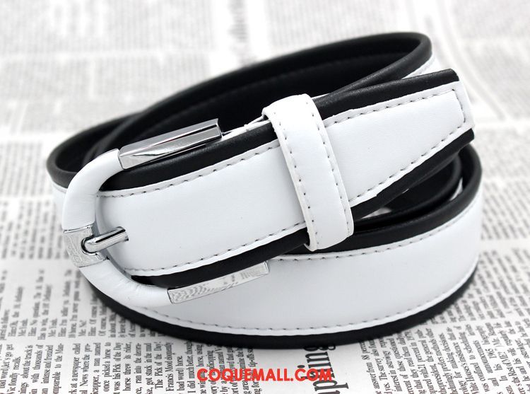 Ceinture Femme Homme Boucle Bien, Ceinture Loisir Toile