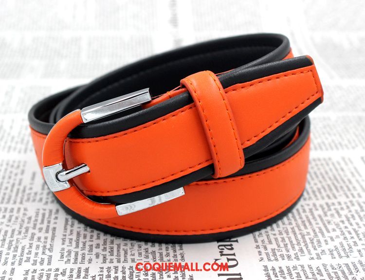 Ceinture Femme Homme Boucle Bien, Ceinture Loisir Toile