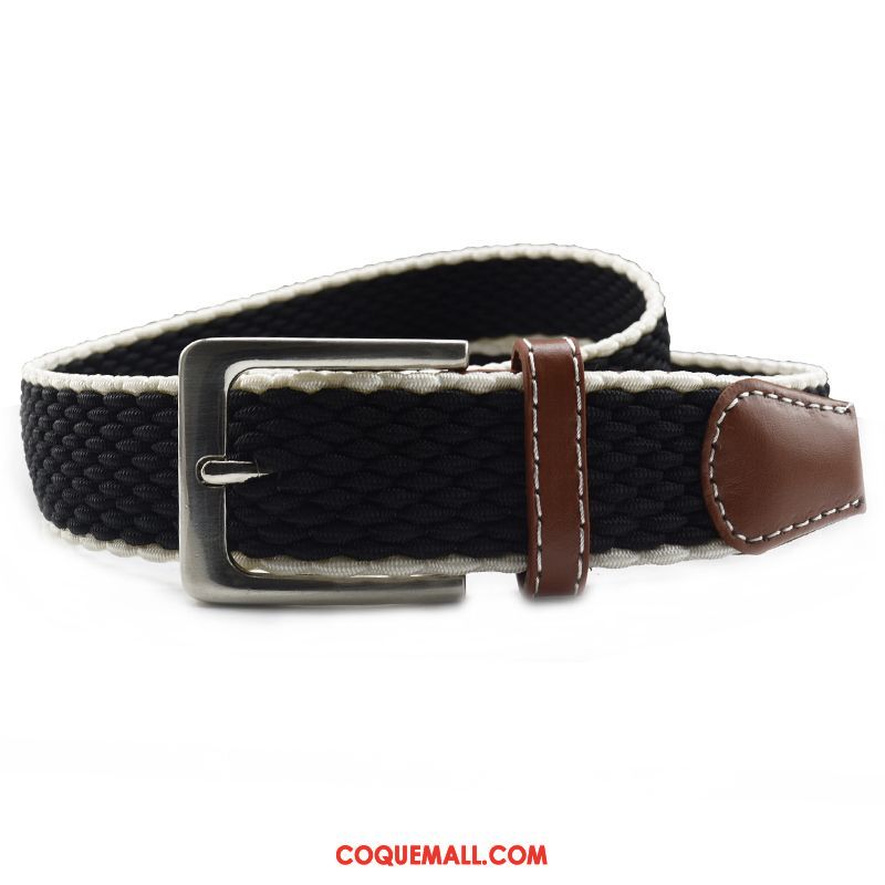 Ceinture Femme Jeans Homme Vin Rouge, Ceinture Mode Élastique Blau