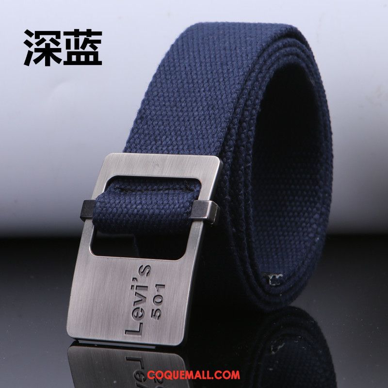 Ceinture Femme Jeans Loisir Toile, Ceinture Homme Milieu