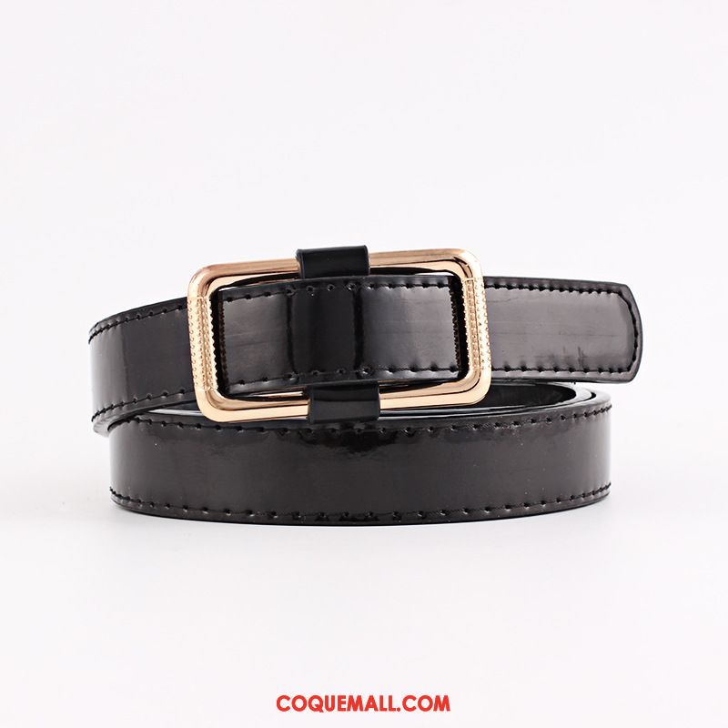 Ceinture Femme Le Nouveau Blanc Poudre, Ceinture Noir Rouge Blau Kamelfarbe