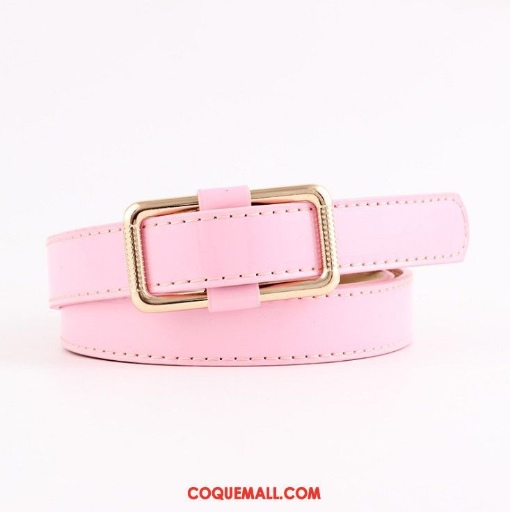 Ceinture Femme Le Nouveau Blanc Poudre, Ceinture Noir Rouge Blau Kamelfarbe
