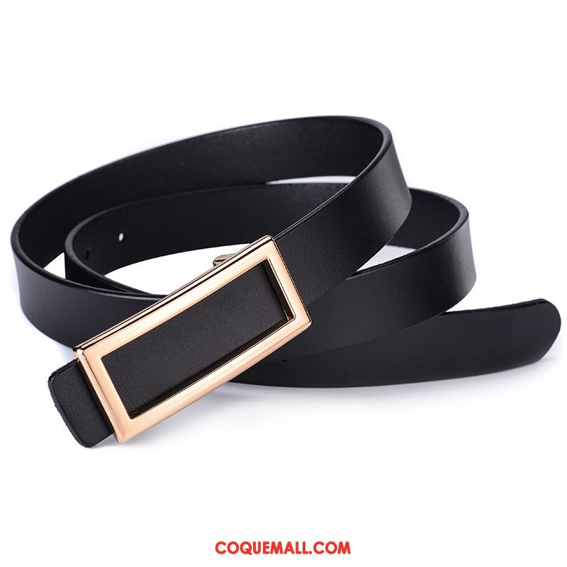 Ceinture Femme Le Nouveau Étudiant All-match, Ceinture Tendance Personnalité