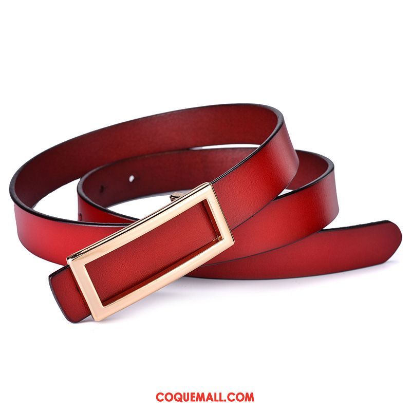 Ceinture Femme Le Nouveau Étudiant All-match, Ceinture Tendance Personnalité