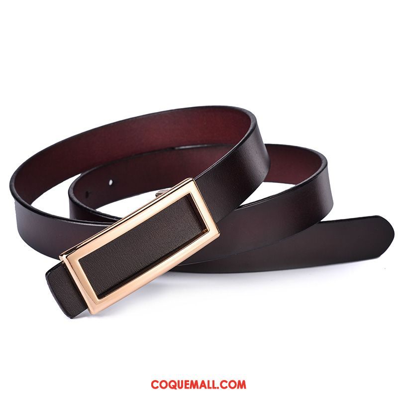 Ceinture Femme Le Nouveau Étudiant All-match, Ceinture Tendance Personnalité