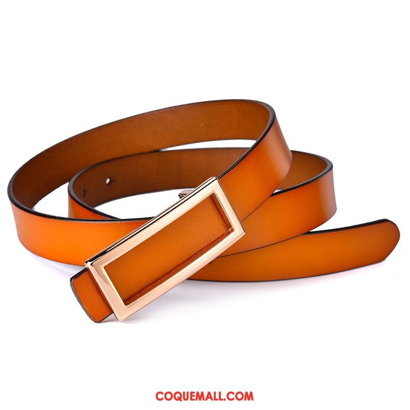 Ceinture Femme Le Nouveau Étudiant All-match, Ceinture Tendance Personnalité