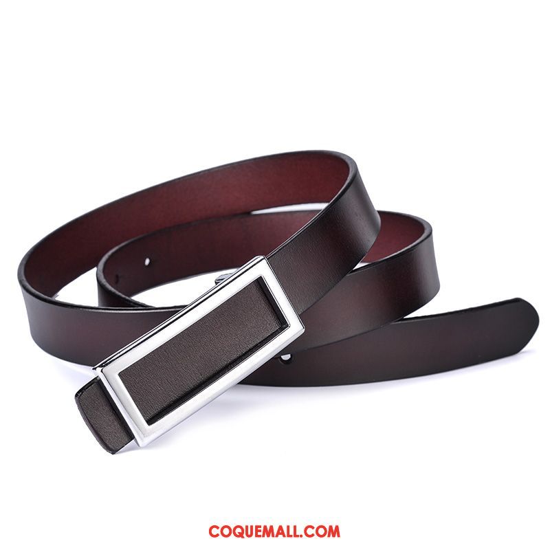 Ceinture Femme Le Nouveau Étudiant All-match, Ceinture Tendance Personnalité