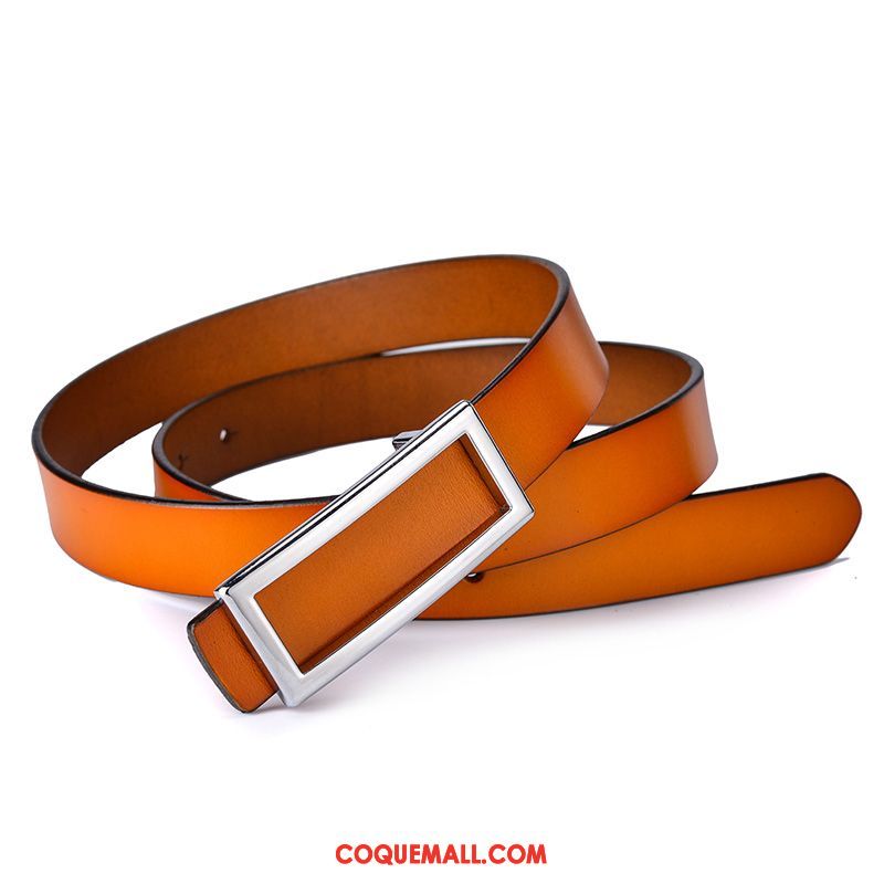 Ceinture Femme Le Nouveau Étudiant All-match, Ceinture Tendance Personnalité