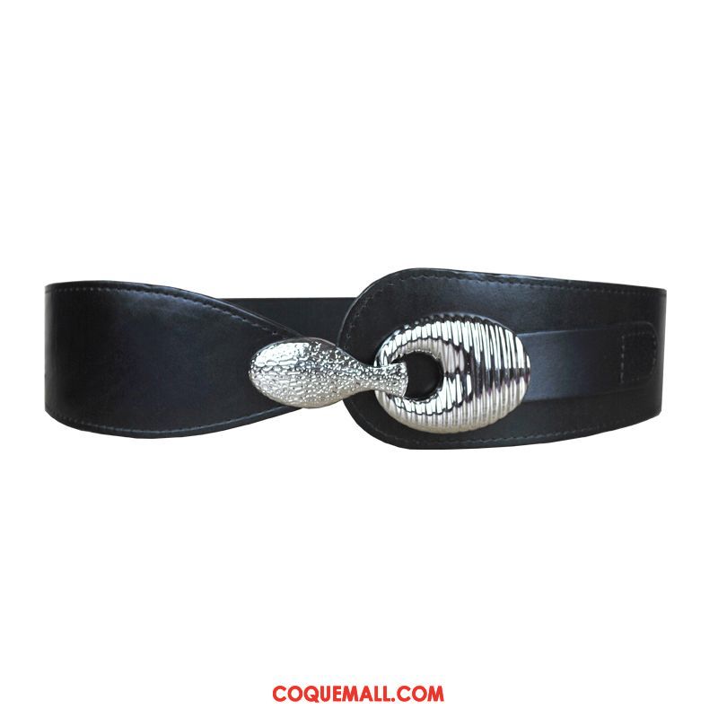 Ceinture Femme Loisir Été Élastique, Ceinture Décoration All-match