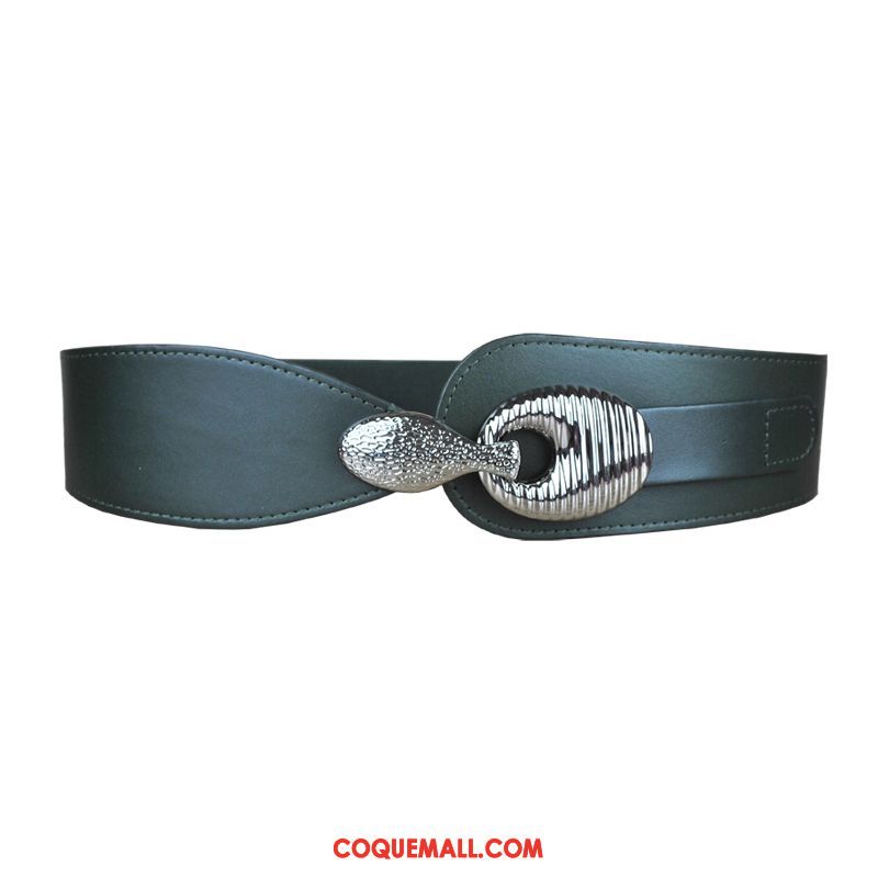 Ceinture Femme Loisir Été Élastique, Ceinture Décoration All-match