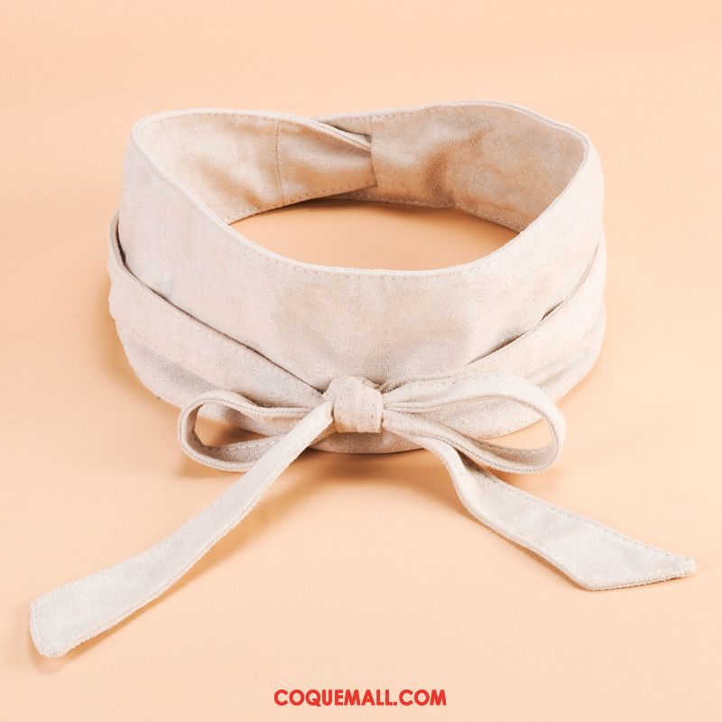 Ceinture Femme Longue Section Doux Décoration, Ceinture All-match Mode