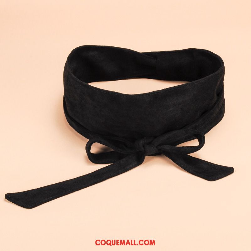 Ceinture Femme Longue Section Doux Décoration, Ceinture All-match Mode