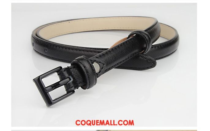 Ceinture Femme Noir Rouge Décoration, Ceinture Mode Cuir Véritable Beige Farbe