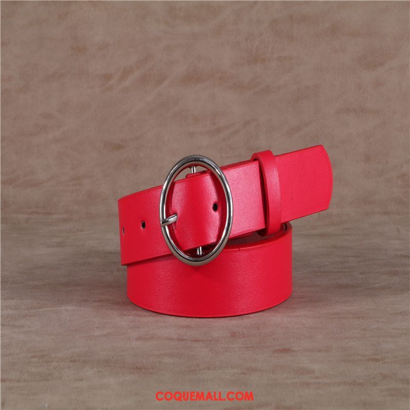 Ceinture Femme Simple Décoration Élégant, Ceinture Rétro Bague