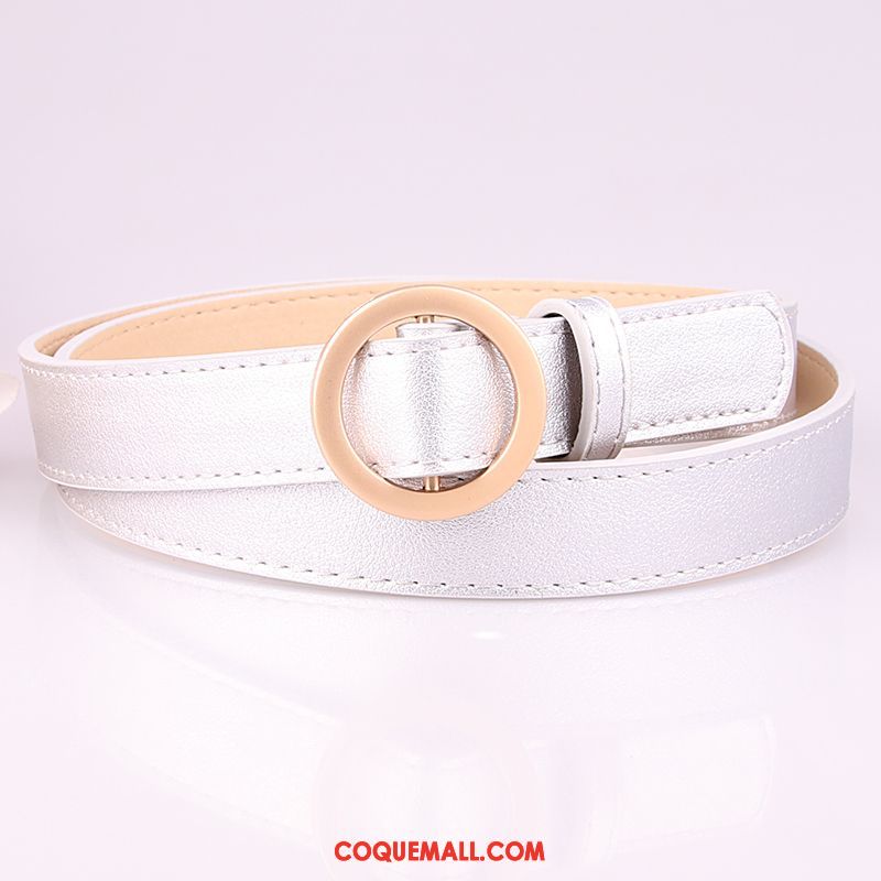 Ceinture Femme Simple Le Nouveau All-match, Ceinture Mode Décoration