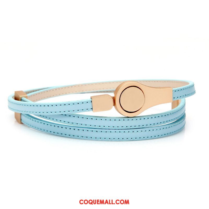 Ceinture Femme Simple Printemps All-match, Ceinture Décoration Mode