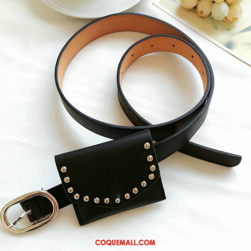 Ceinture Femme Tendance Marron Décoration, Ceinture Simple Bien