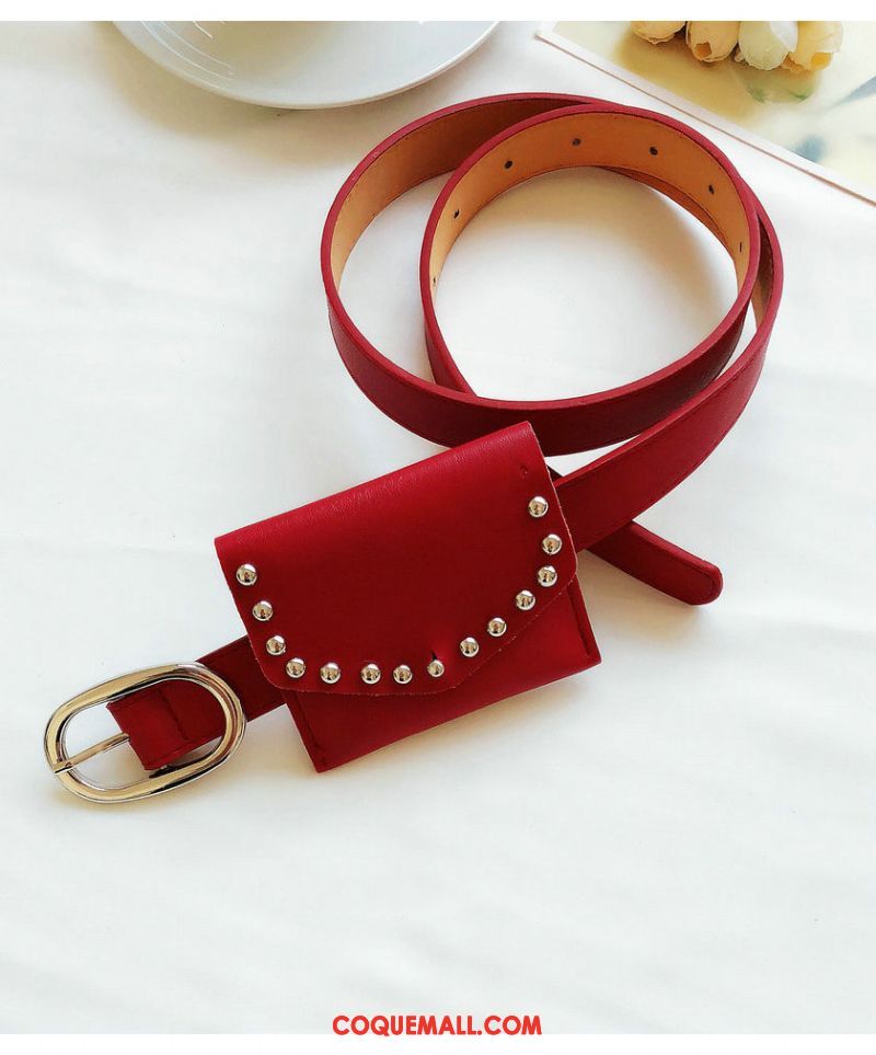 Ceinture Femme Tendance Marron Décoration, Ceinture Simple Bien