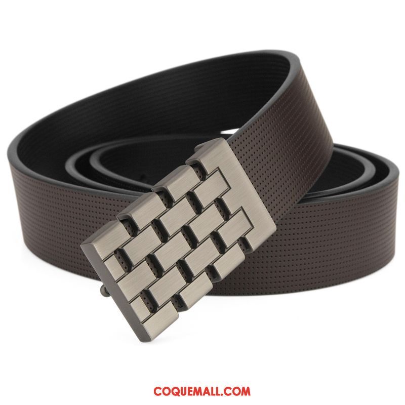 Ceinture Homme All-match Jeunesse Personnalité, Ceinture Bleu Tendance