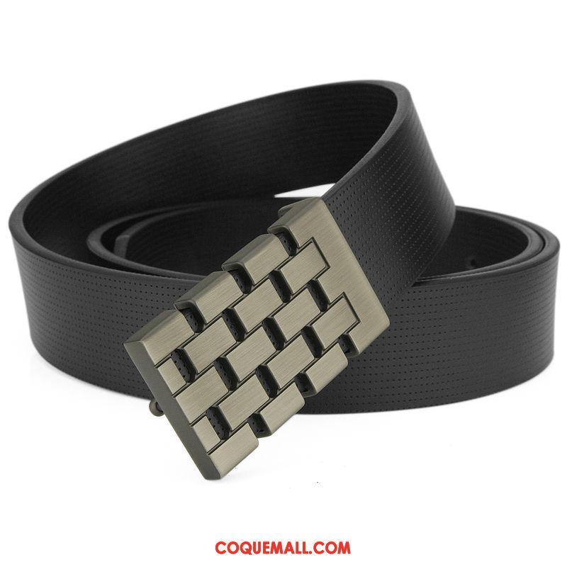 Ceinture Homme All-match Jeunesse Personnalité, Ceinture Bleu Tendance