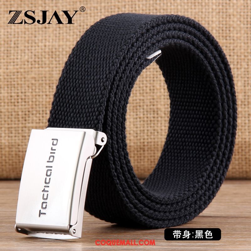 Ceinture Homme Bleu Foncé Étudiant Loisir, Ceinture Tendance Étroit