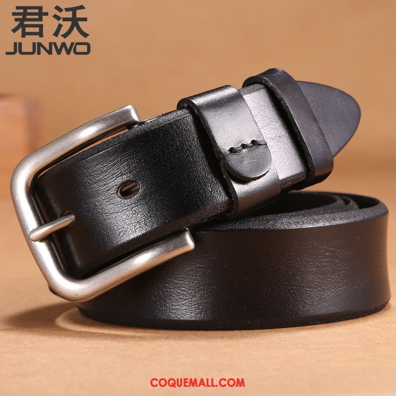 Ceinture Homme Couche De Tête Boucle Jeunesse, Ceinture Tendance Rétro