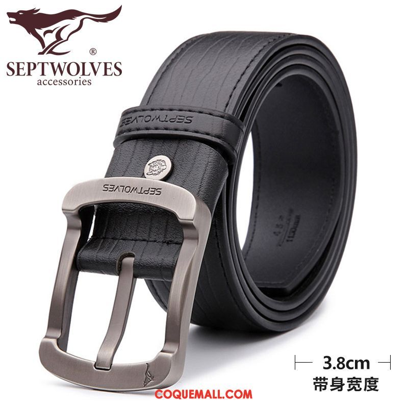 Ceinture Homme Cuir De Vache Entreprise Cuir Véritable, Ceinture Authentique Pure Braun