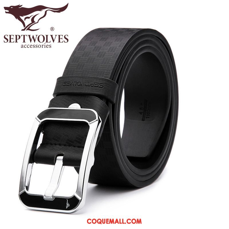 Ceinture Homme Cuir De Vache Entreprise Cuir Véritable, Ceinture Authentique Pure Braun