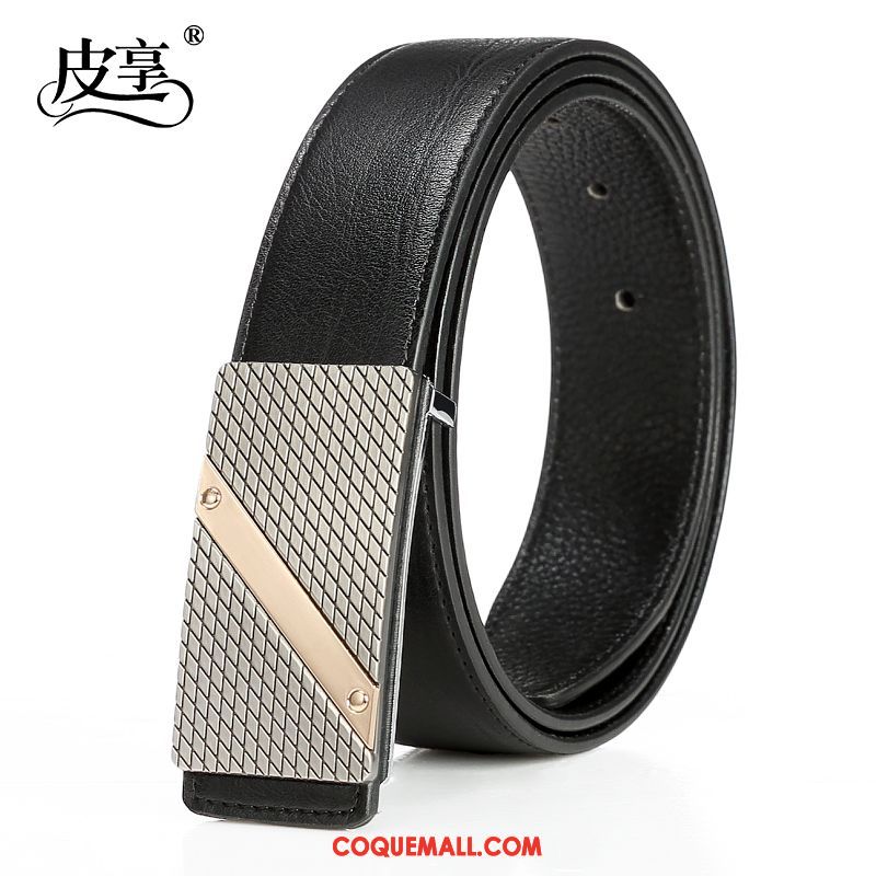 Ceinture Homme Entreprise Simple Mode, Ceinture Tendance Jeune