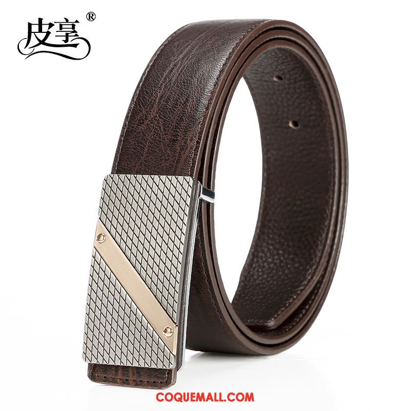 Ceinture Homme Entreprise Simple Mode, Ceinture Tendance Jeune